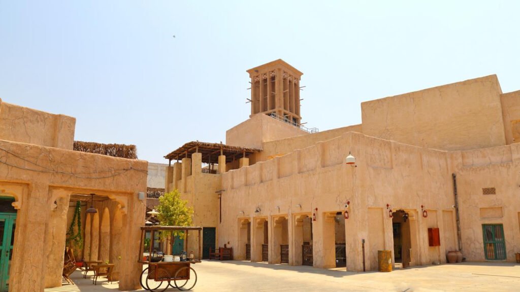 Al Fahidi Historical Neighborhood Tourist Attractions in Dubai