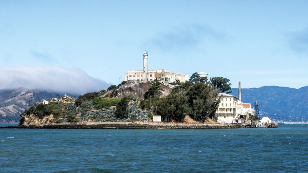 Alcatraz Island Tourist Attractions in the USA