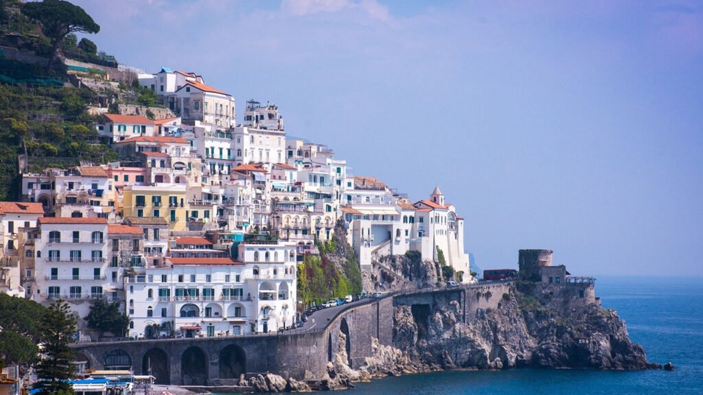 Amalfi Coast Tourist Attractions in Italy