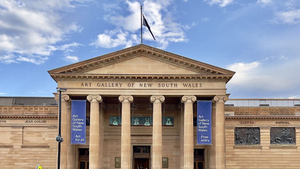 Art Gallery of New South Wales Tourist Attractions in Sydney