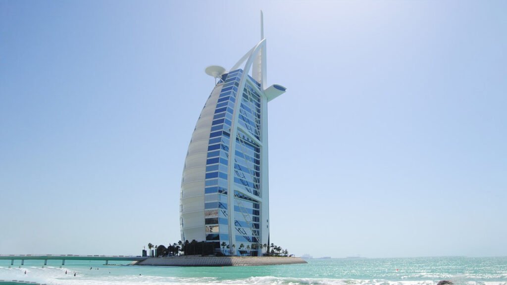 Burj Al Arab Tourist Attractions in Dubai