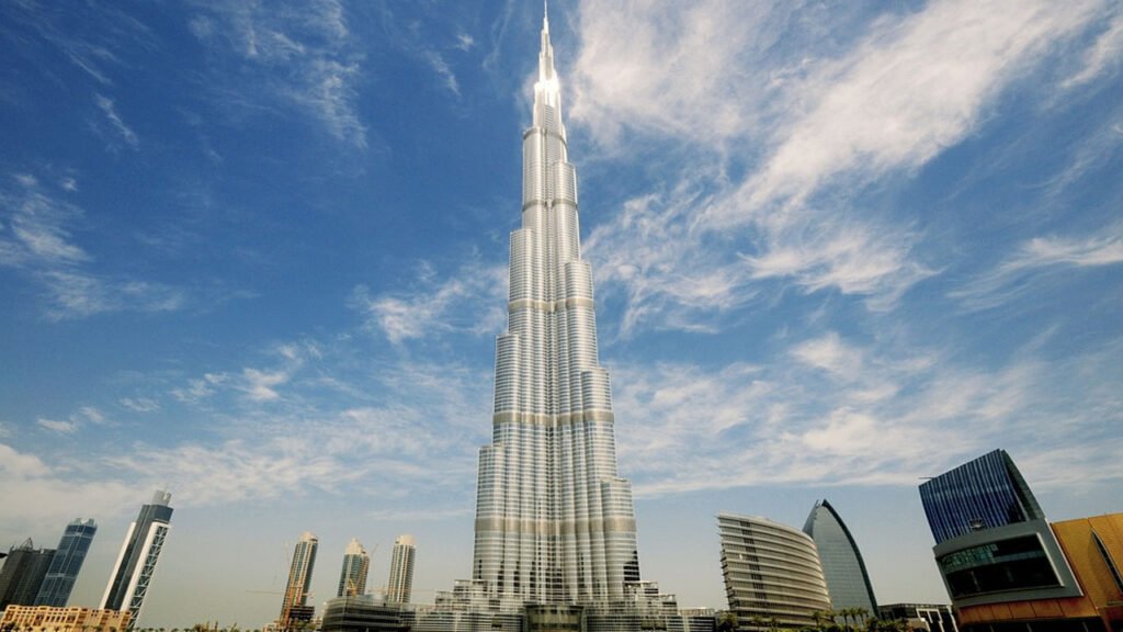 Burj Khalifa Tourist Attractions in Dubai