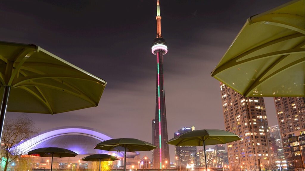 CN Tower, Toronto, Tourist Attractions in Canada