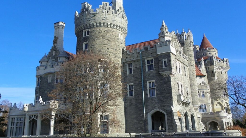 Casa Loma Tourist Attractions in Toronto