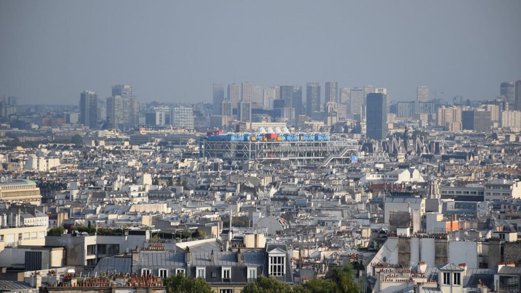 Centre Pompidou Tourist Attractions in Paris