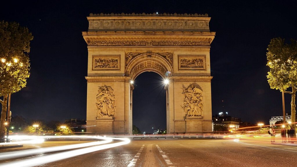 Champs-Elysees & Arc de Triomphe Tourist Attractions in Paris