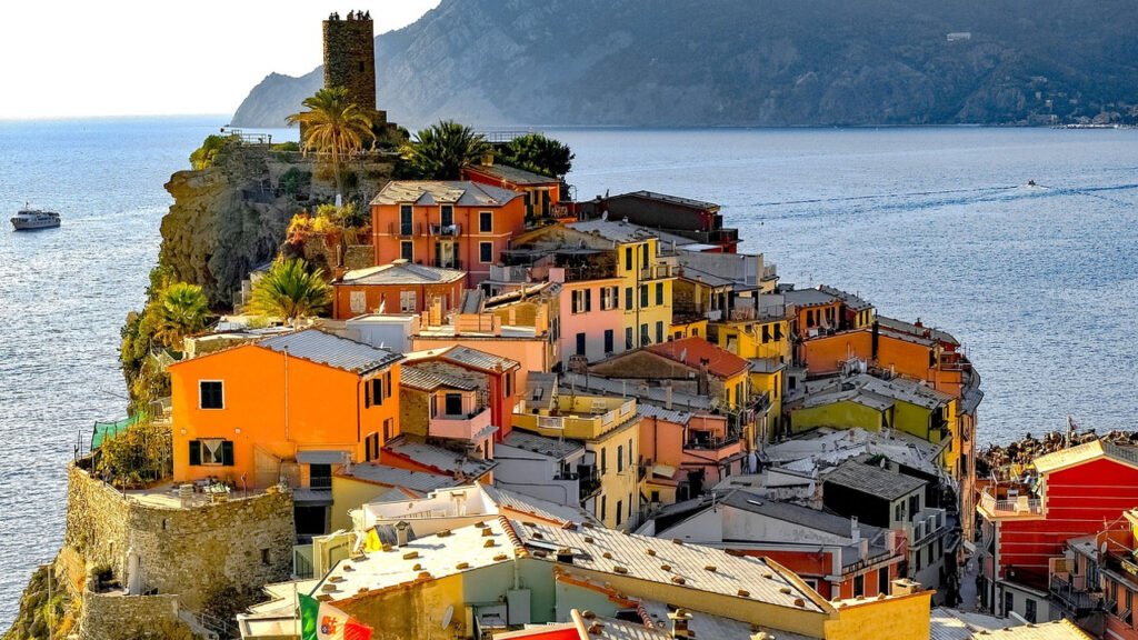 Cinque Terre Tourist Attractions in Italy