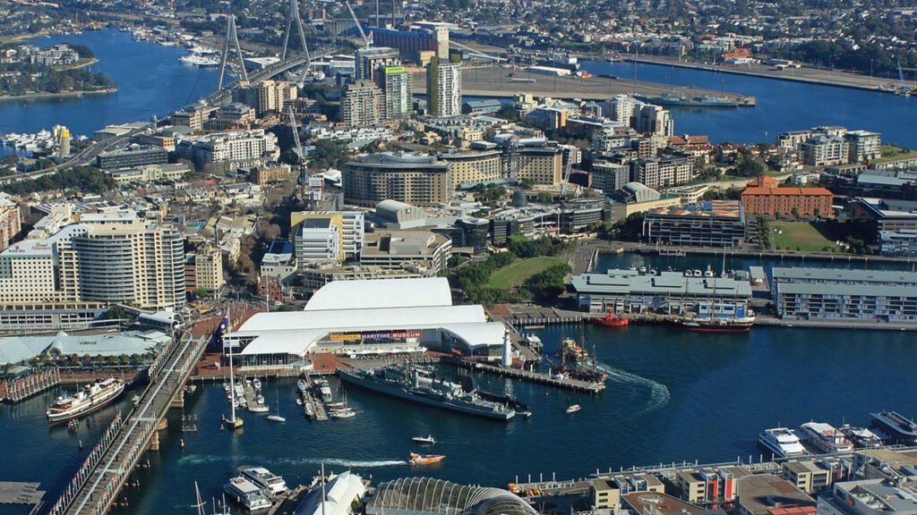 Darling Harbour Tourist Attractions in Sydney