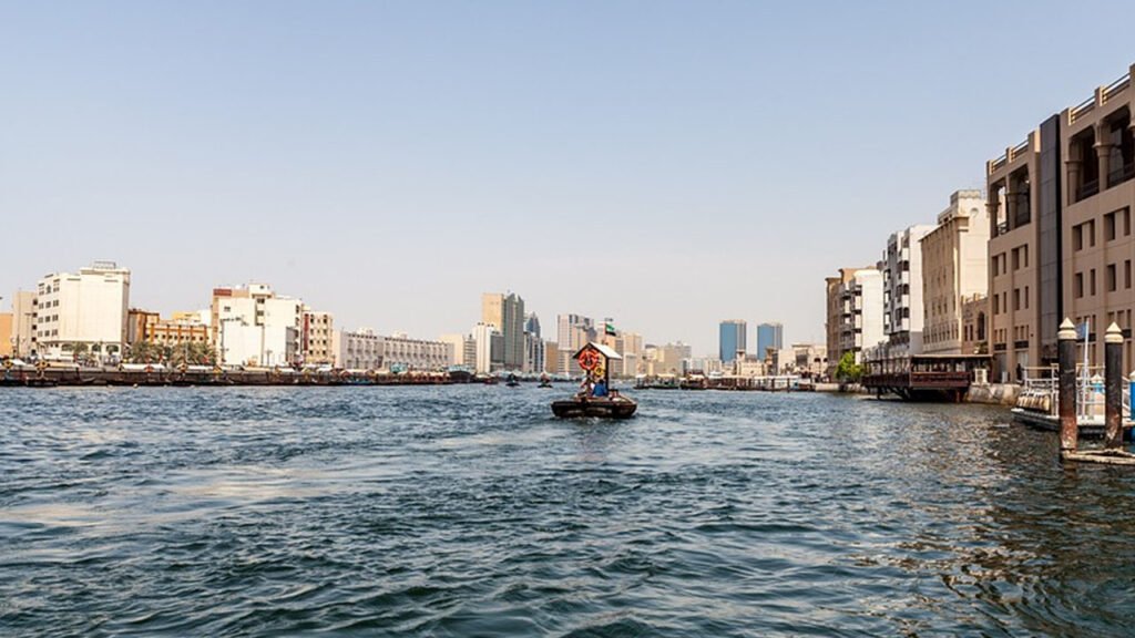 Dubai Creek Tourist Attractions in Dubai