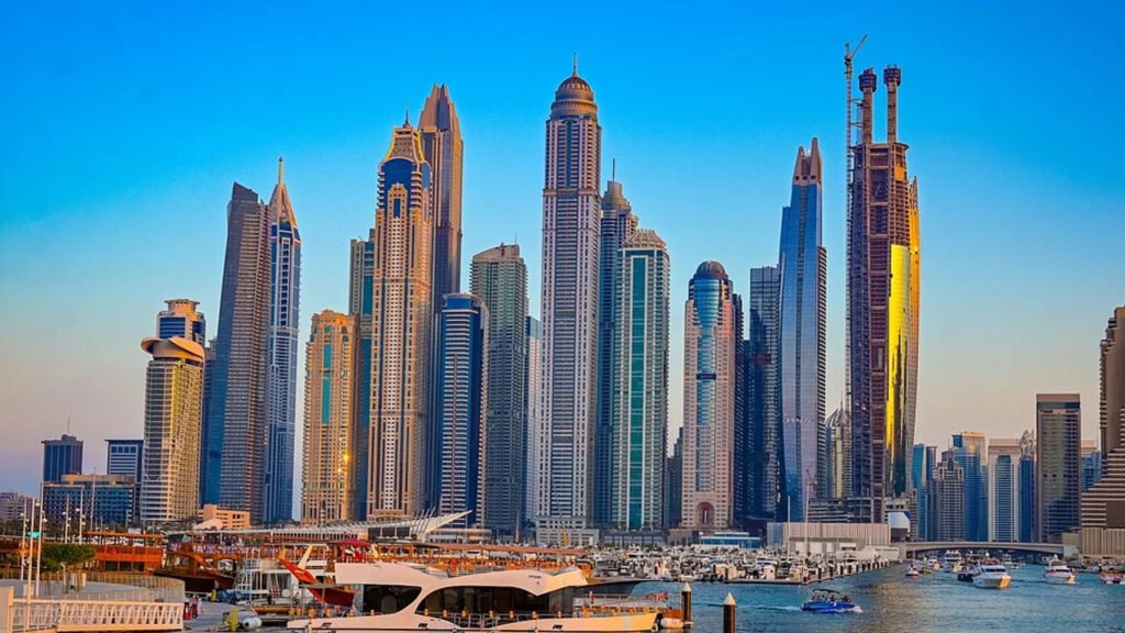 Dubai Marina Tourist Attractions in Dubai