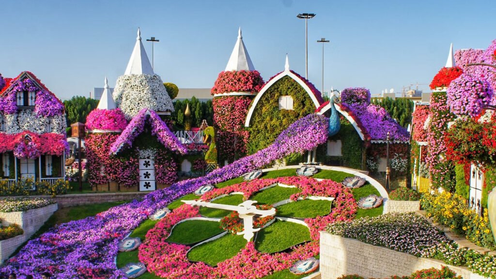 Dubai Miracle Garden Tourist Attractions in Dubai