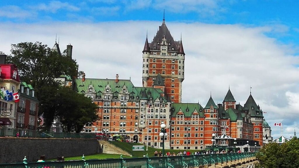 Fairmont Le Chateau Frontenac, Quebec City, Tourist Attractions in Canada