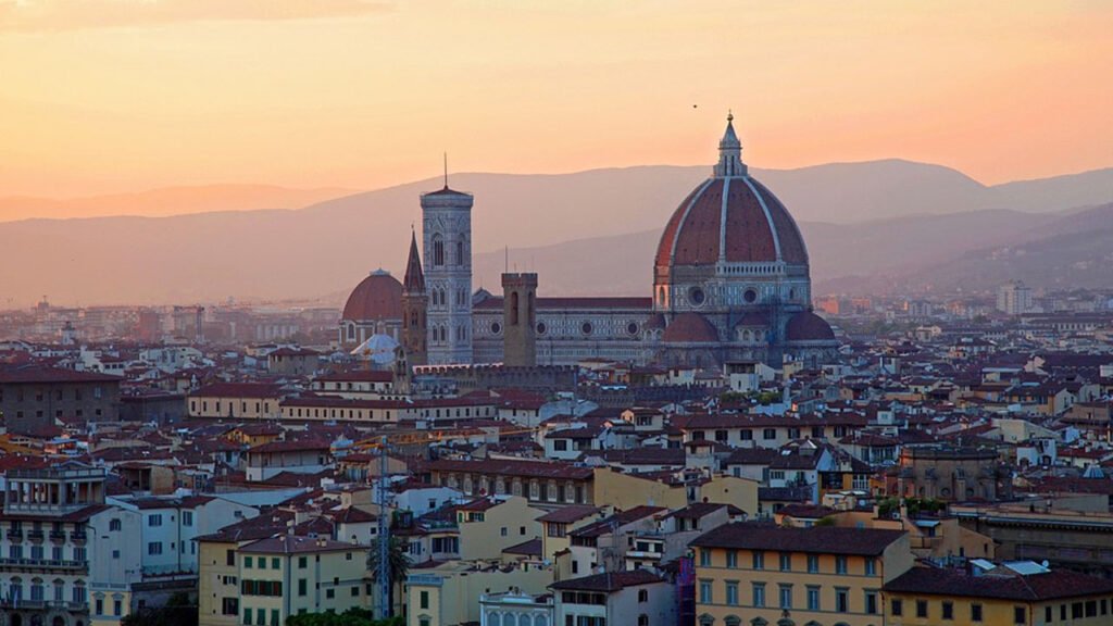 Florence Duomo Santa Maria del Fiore Tourist Attractions in Italy