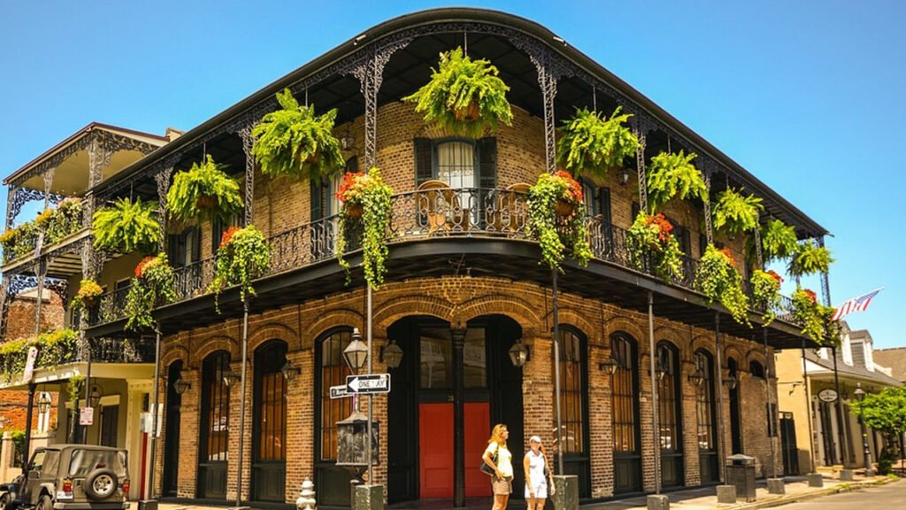 French Quarter Tourist Attractions in the USA