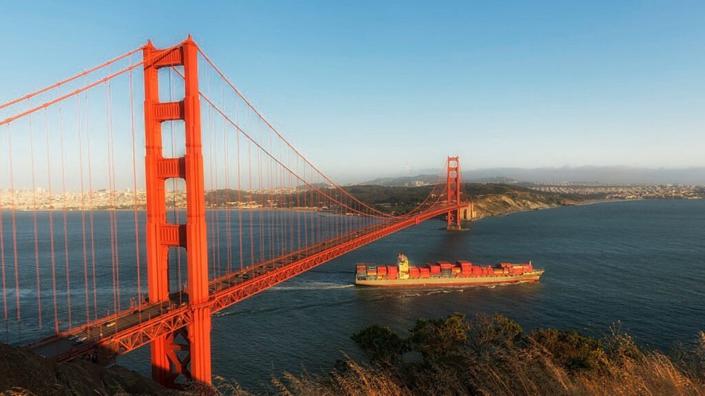 Golden Gate Bridge Tourist Attractions in the USA