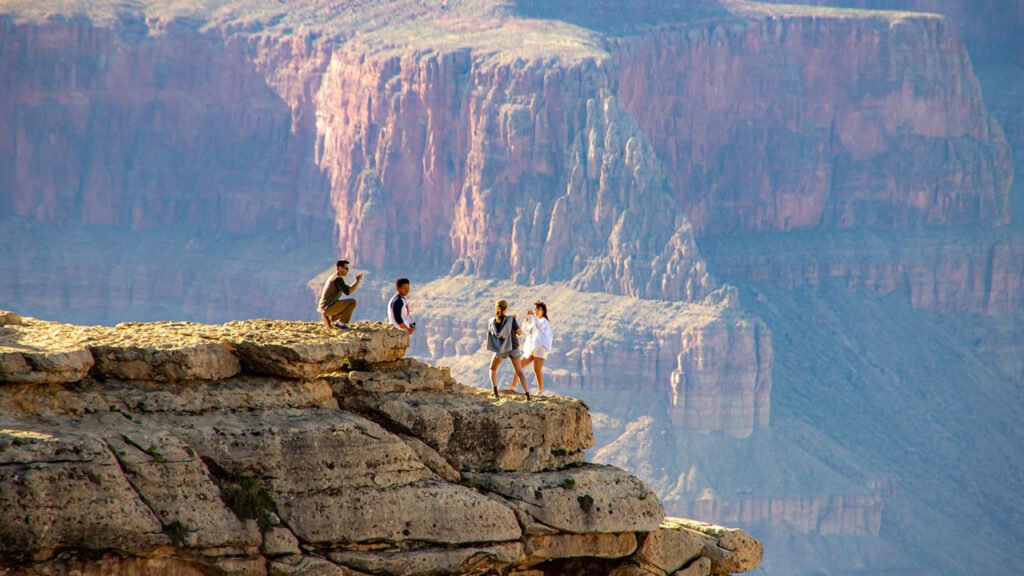 Grand Canyon National Park Tourist Attractions in the USA