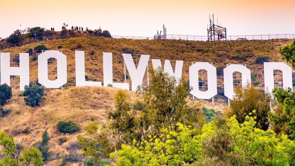 Hollywood Sign Tourist Attractions in the USA