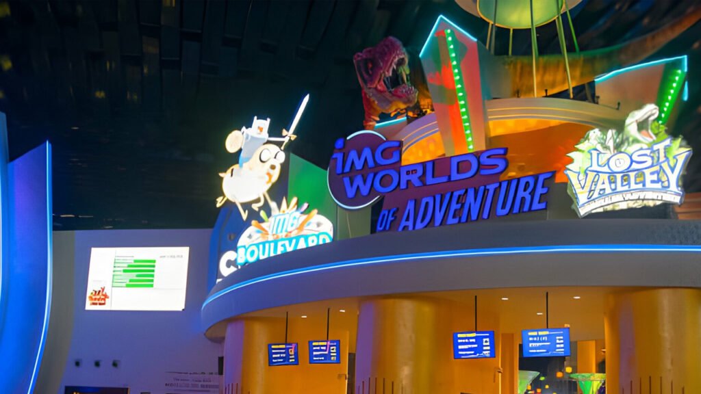 IMG Worlds of Adventure Tourist Attractions in Dubai