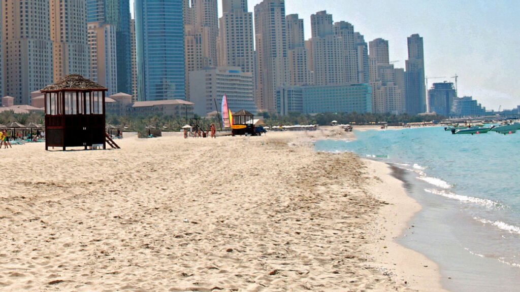 Jumeirah Beach Tourist Attractions in Dubai