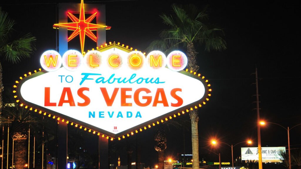 Las Vegas Strip Tourist Attractions in the USA