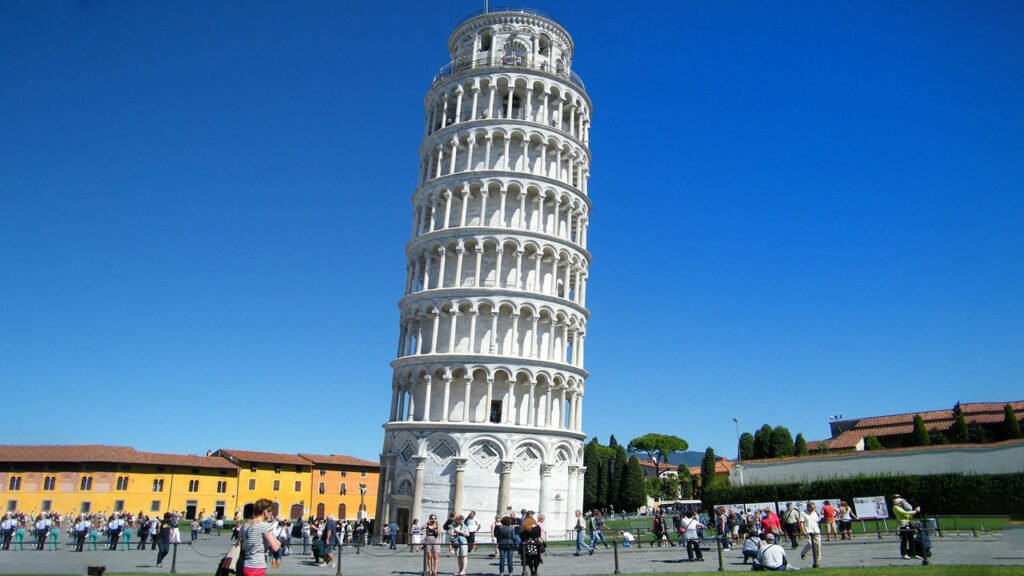 Leaning Tower of Pisa Tourist Attractions in Italy