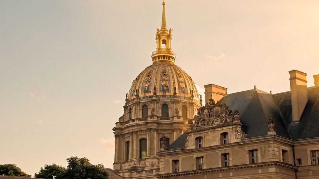 Les Invalides Tourist Attractions in Paris