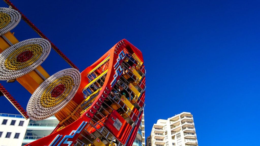 Luna Park Sydney Tourist Attractions in Sydney