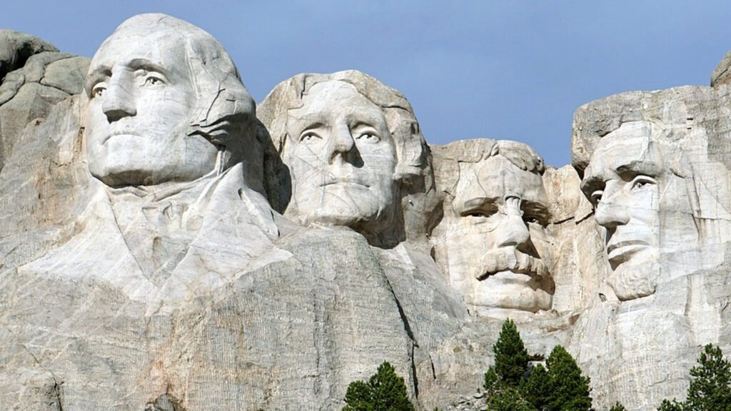 Mount Rushmore Tourist Attractions in the USA