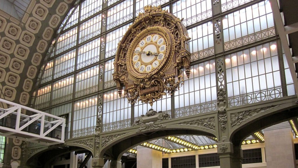 Musee d'Orsay Tourist Attractions in Paris