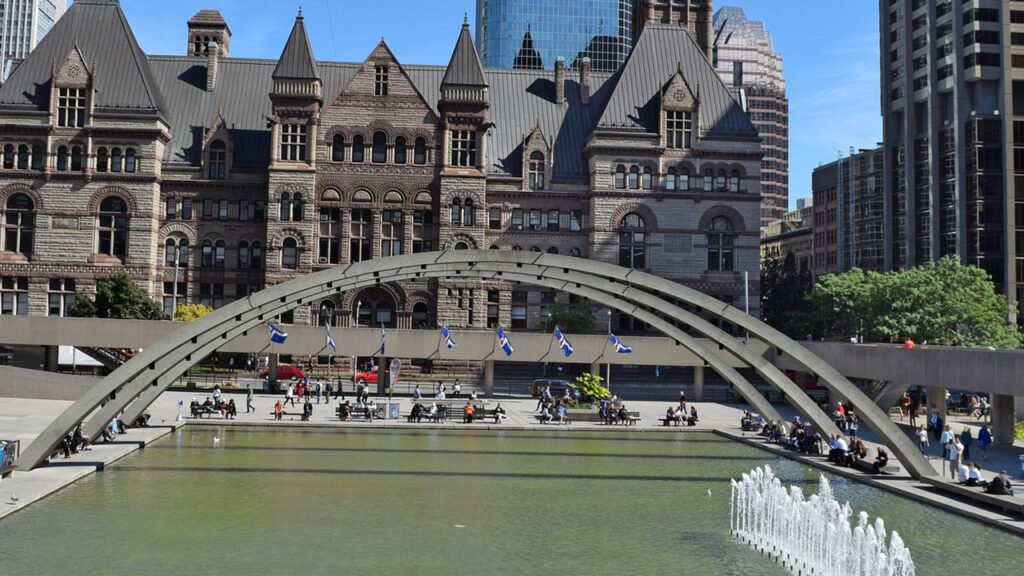 Nathan Phillips Square Tourist Attractions in Toronto