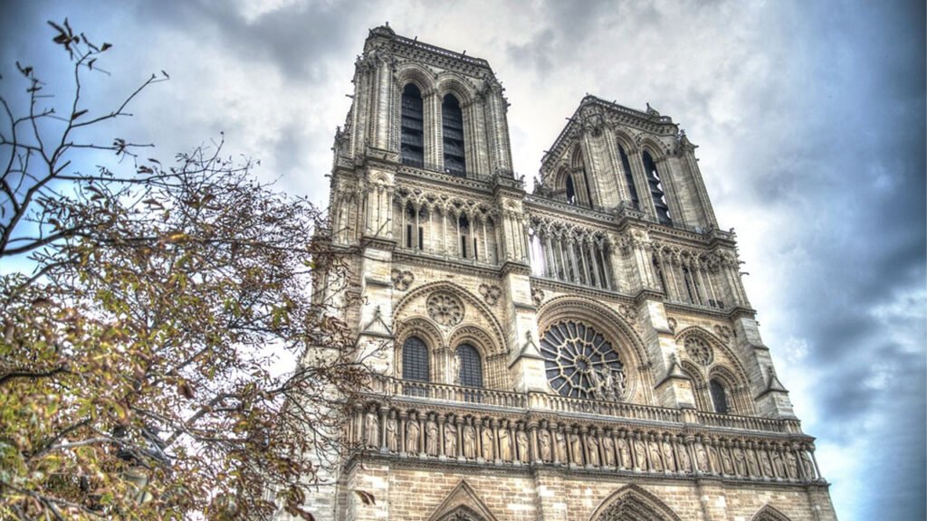 Notre-Dame Cathedral Tourist Attractions in Paris