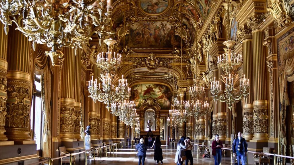 Opera Garnier Tourist Attractions in Paris