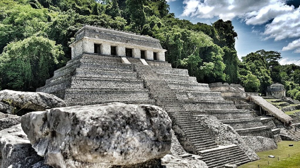 Palenque Tourist Attractions in Mexico