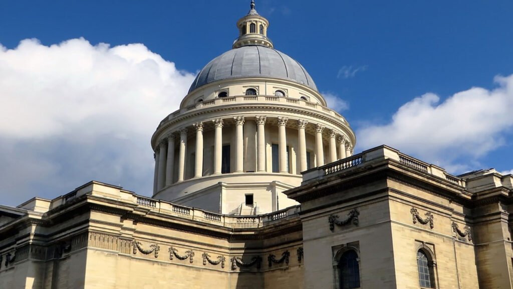 Pantheon Tourist Attractions in Paris