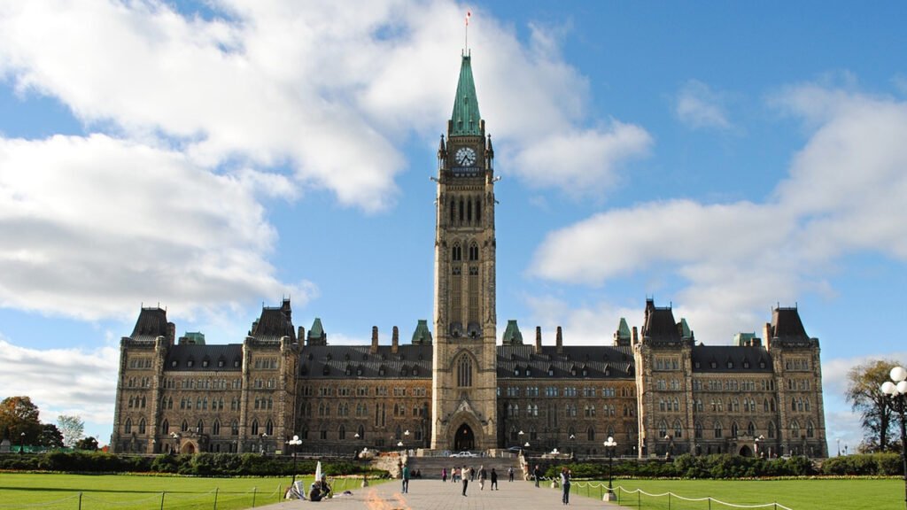 Parliament Hill, Ottawa, Tourist Attractions in Canada