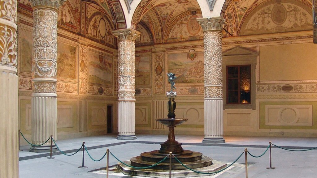 Renaissance Palaces of Florence Tourist Attractions in Italy