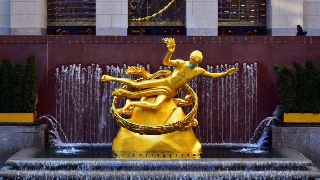 Rockefeller Center Tourist Attractions