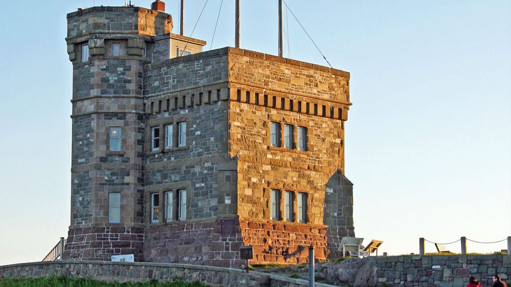 Signal Hill, Newfoundland, Tourist Attractions in Canada