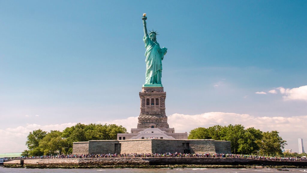 Statue of Liberty Tourist Attractions