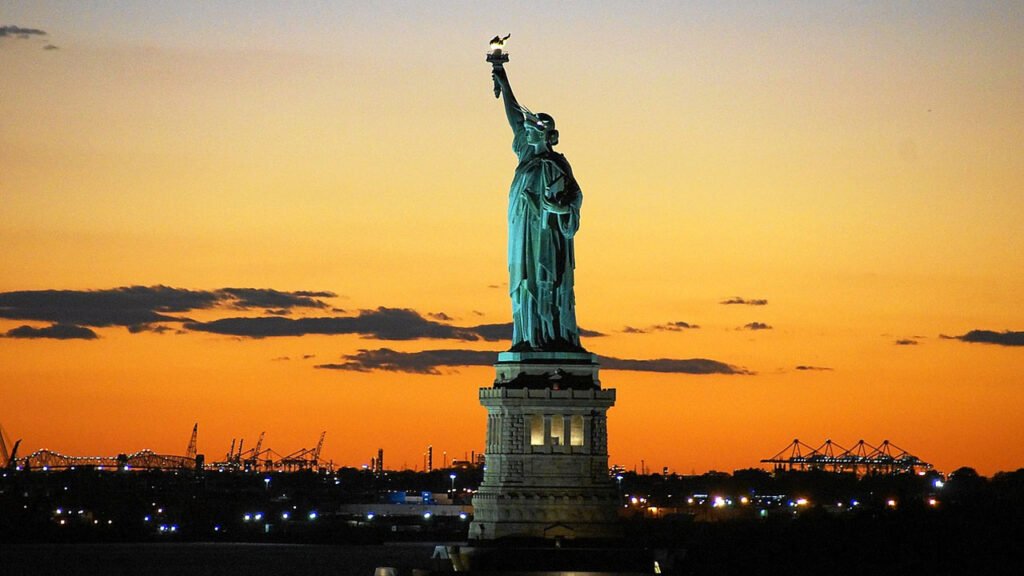 Statue of Liberty Tourist Attractions in the USA