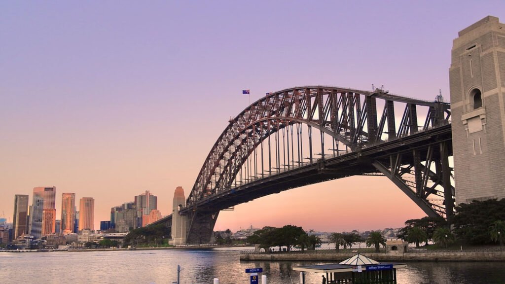 Sydney Harbour Bridge Tourist Attractions in Sydney