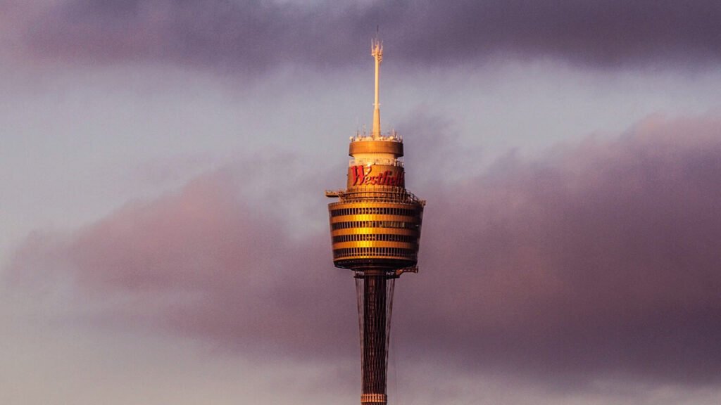 Sydney Tower Eye Tourist Attractions in Sydney