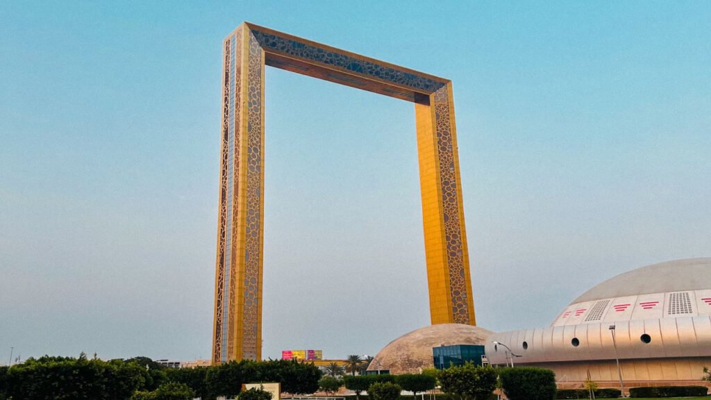 The Dubai Frame Tourist Attractions in Dubai