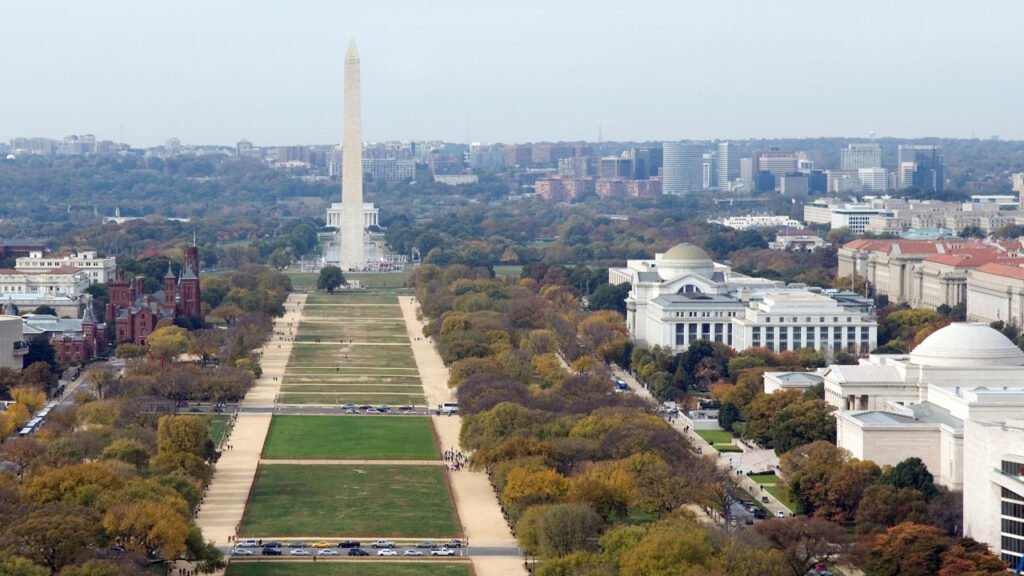 The National Mall Tourist Attractions in the USA