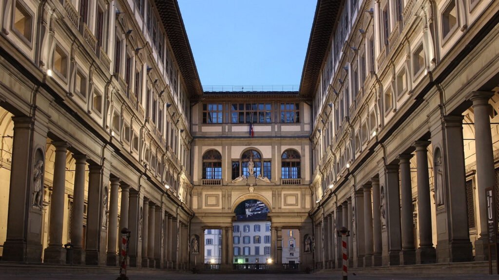 The Uffizi Gallery, Florence Tourist Attractions in Italy