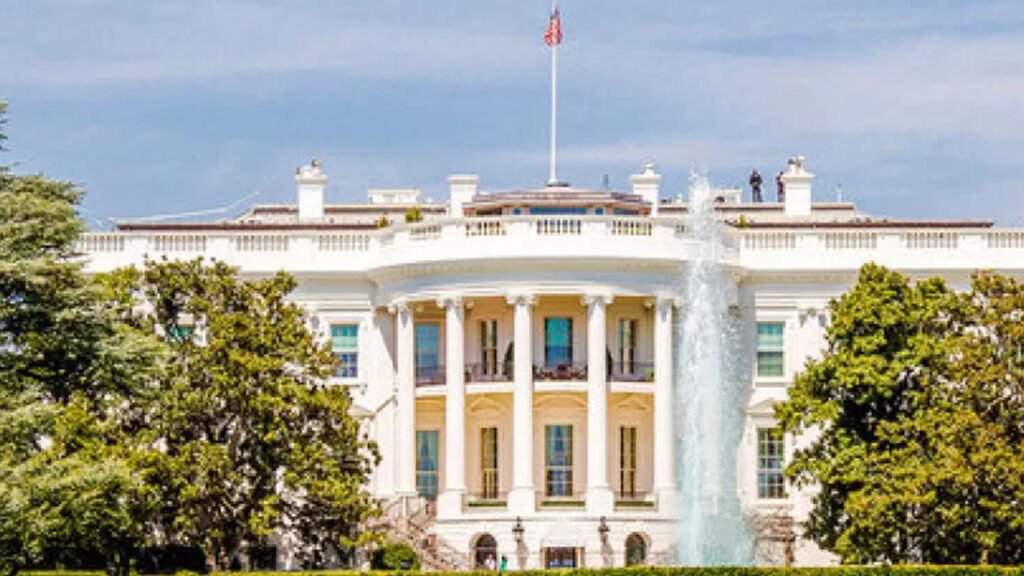 The White House Tourist Attractions in the USA