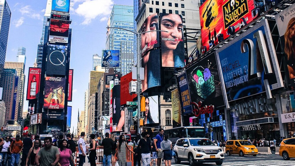 Times Square Tourist Attractions