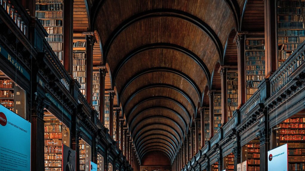 Trinity College and the Book of Kells Tourist Attractions in Ireland