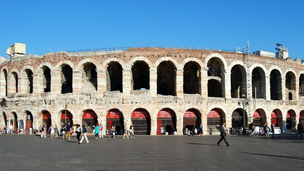 Verona's Arena and Juliet's House Tourist Attractions in Italy