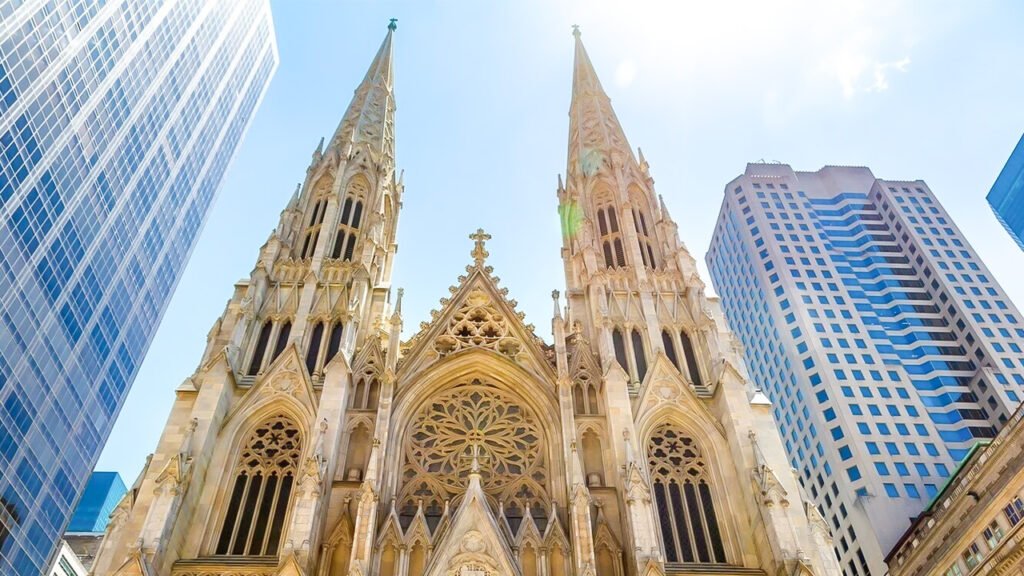 St. Patrick's cathedral new York Tourist Attractions